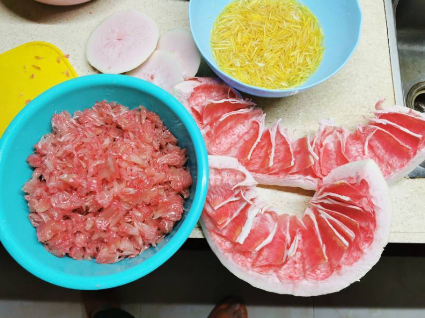 堂妈教你做蜂蜜柚子茶