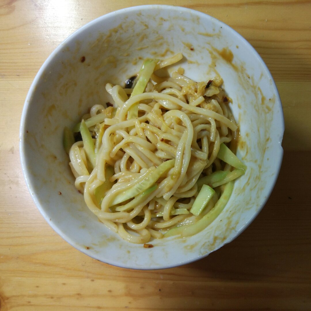 机智的鸡丝冷面（超详细步骤）