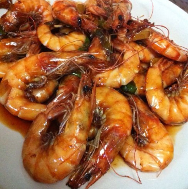 油焖大虾