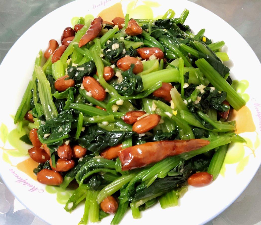 果仁菠菜