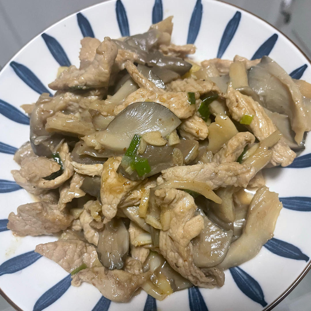 平菇炒肉（鲜香）