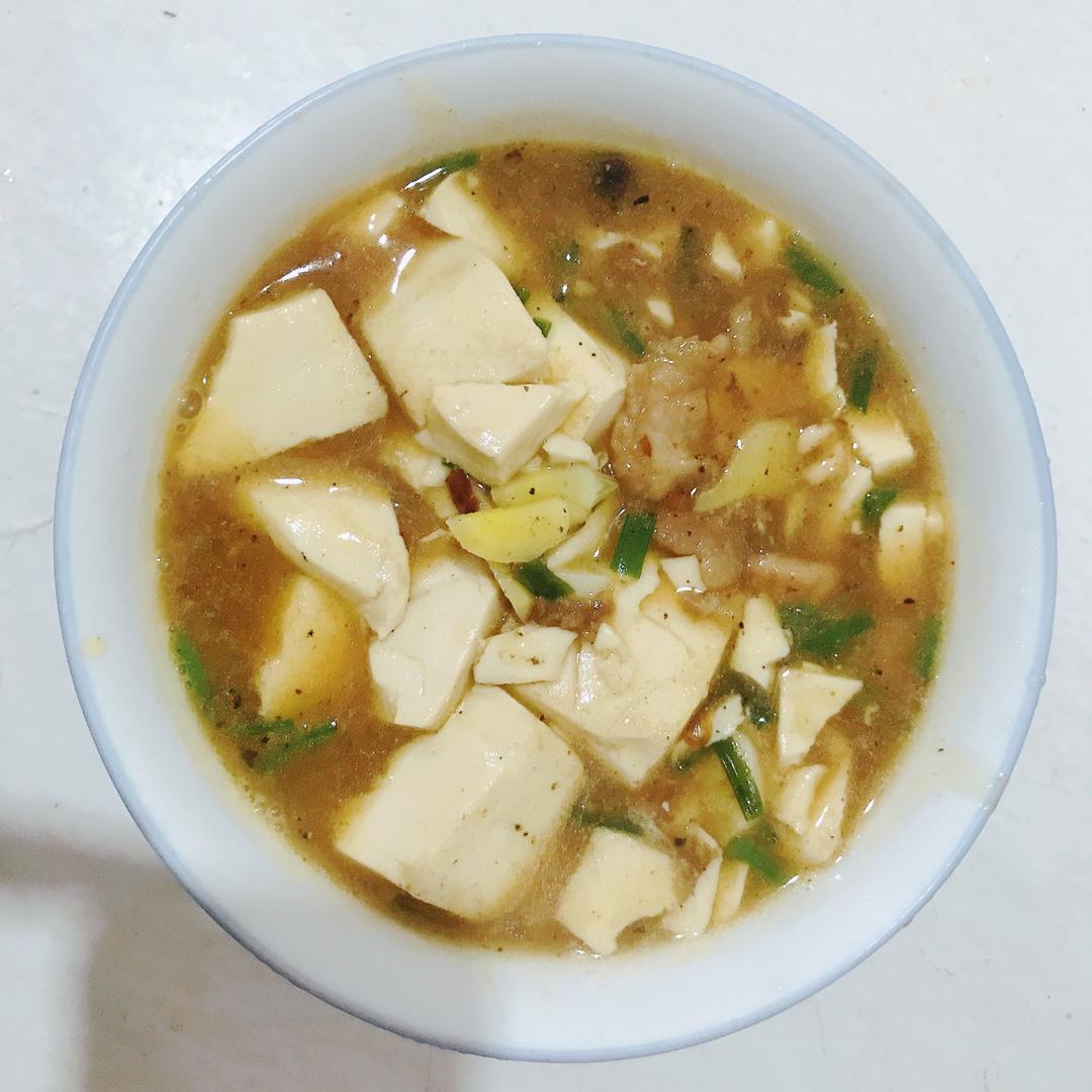 红烧豆腐