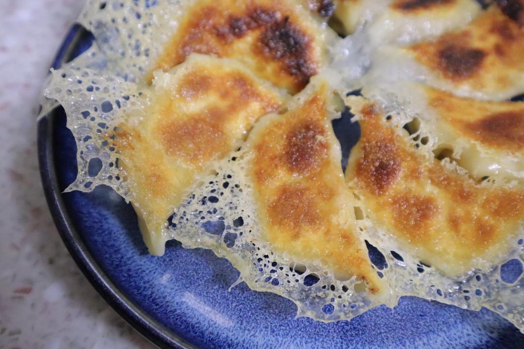冬至就是吃饺子🥟 7分钟就能做出的雪花煎饺