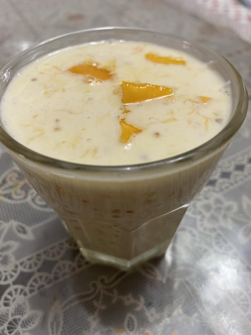 不输甜品店的杨枝甘露