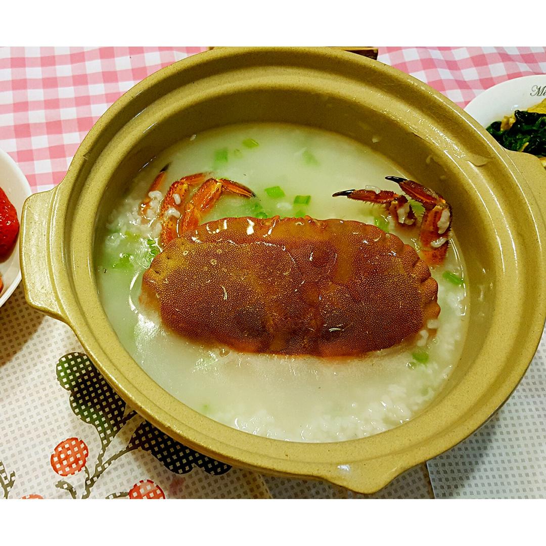 潮汕虾蟹砂锅粥