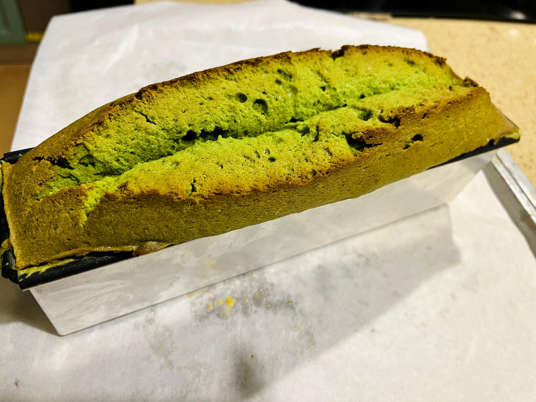 小岛老师的抹茶磅蛋糕
