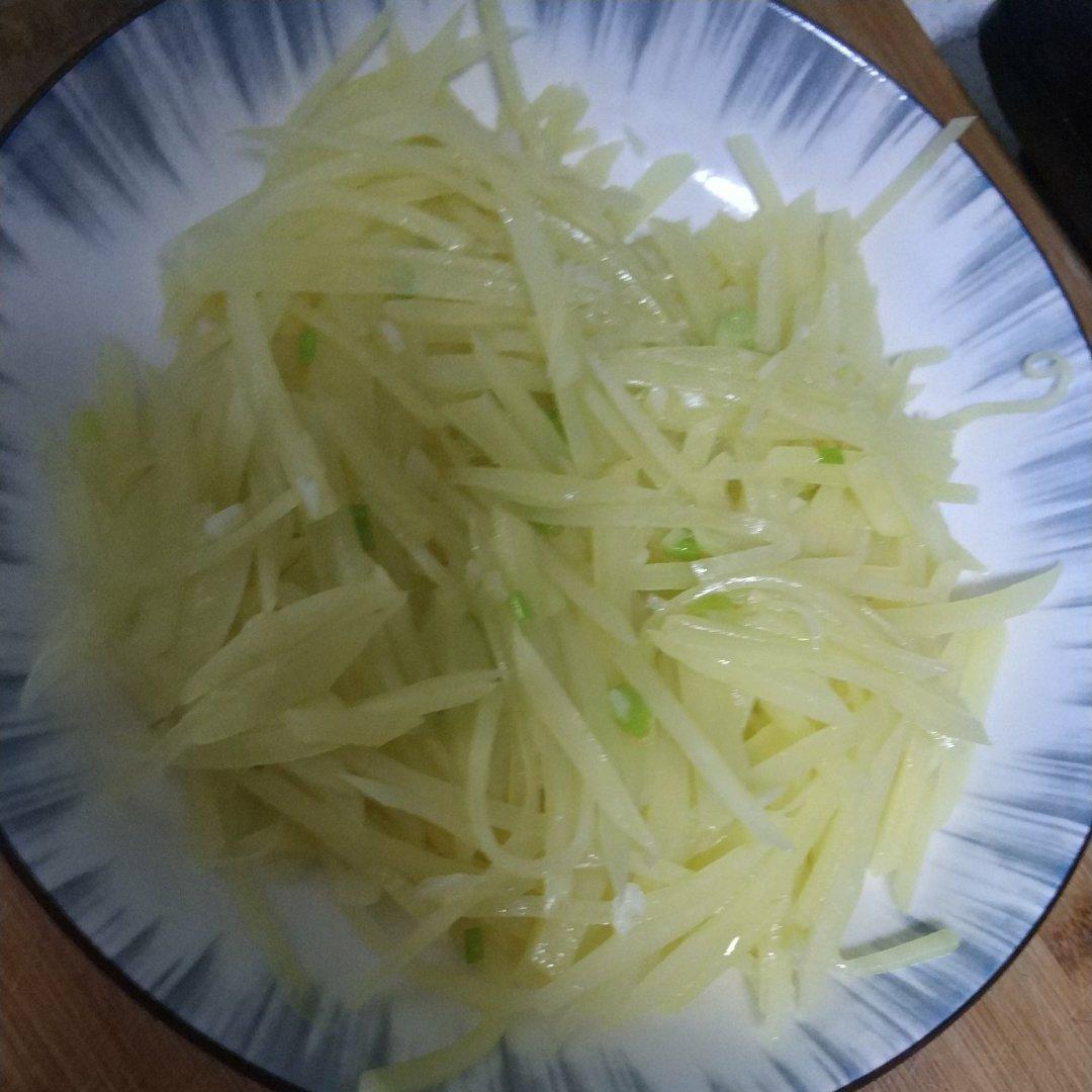 炒土豆丝