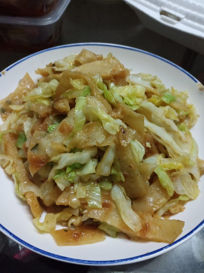 老北京素炒饼(肉炒饼)