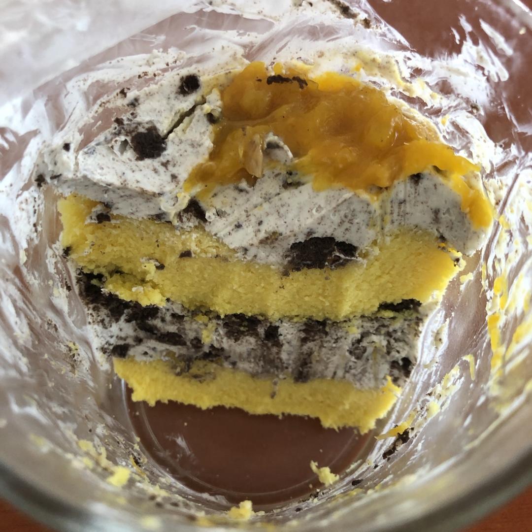 低糖不腻的奥利奥咸奶油蛋糕盒子