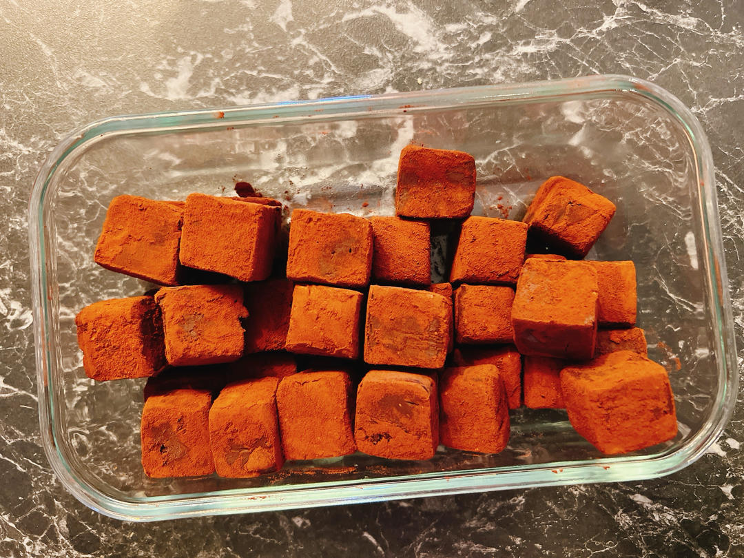 这个生巧克力的方子，简单简单最简单