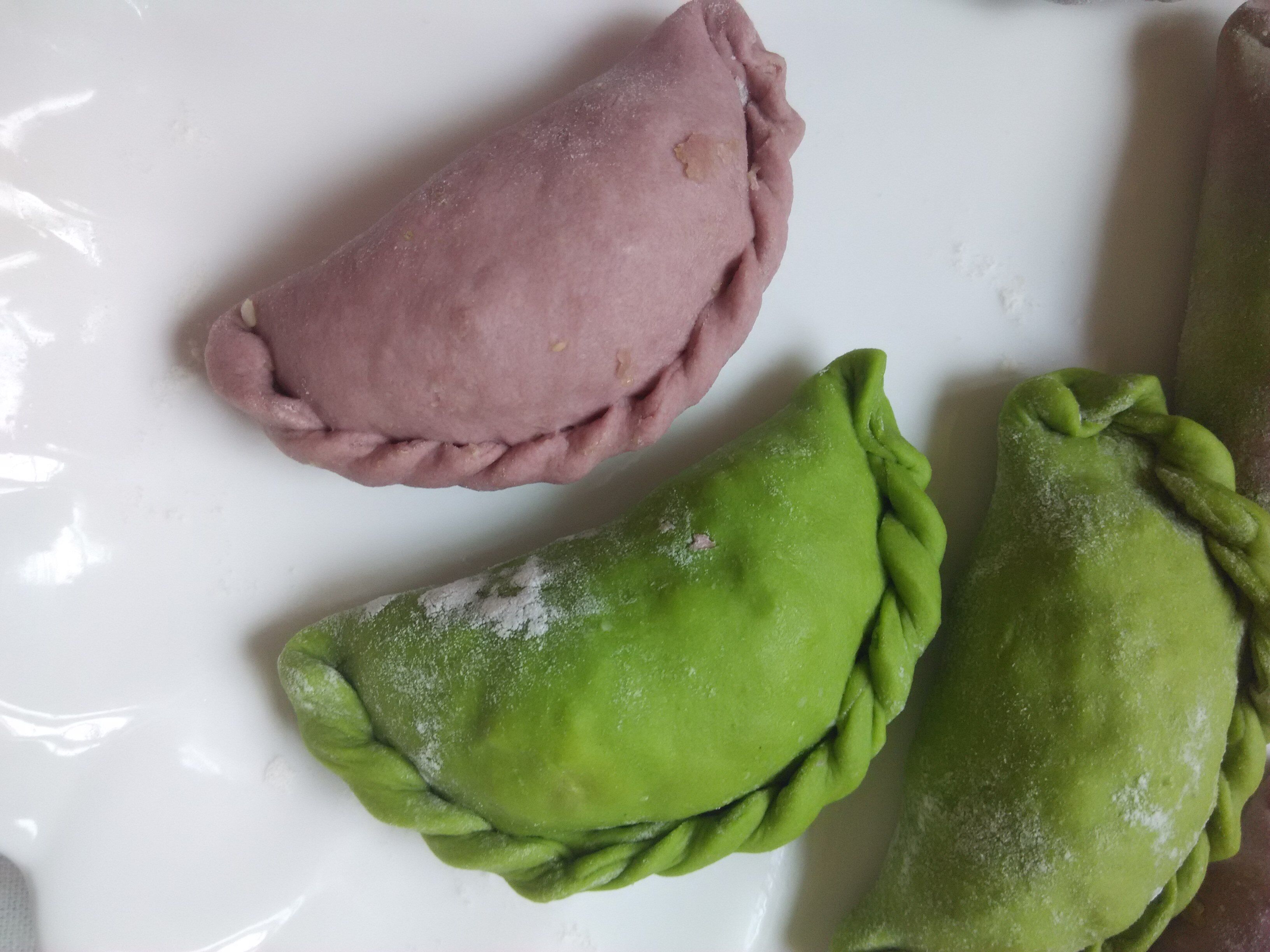 yywen做的花边饺子