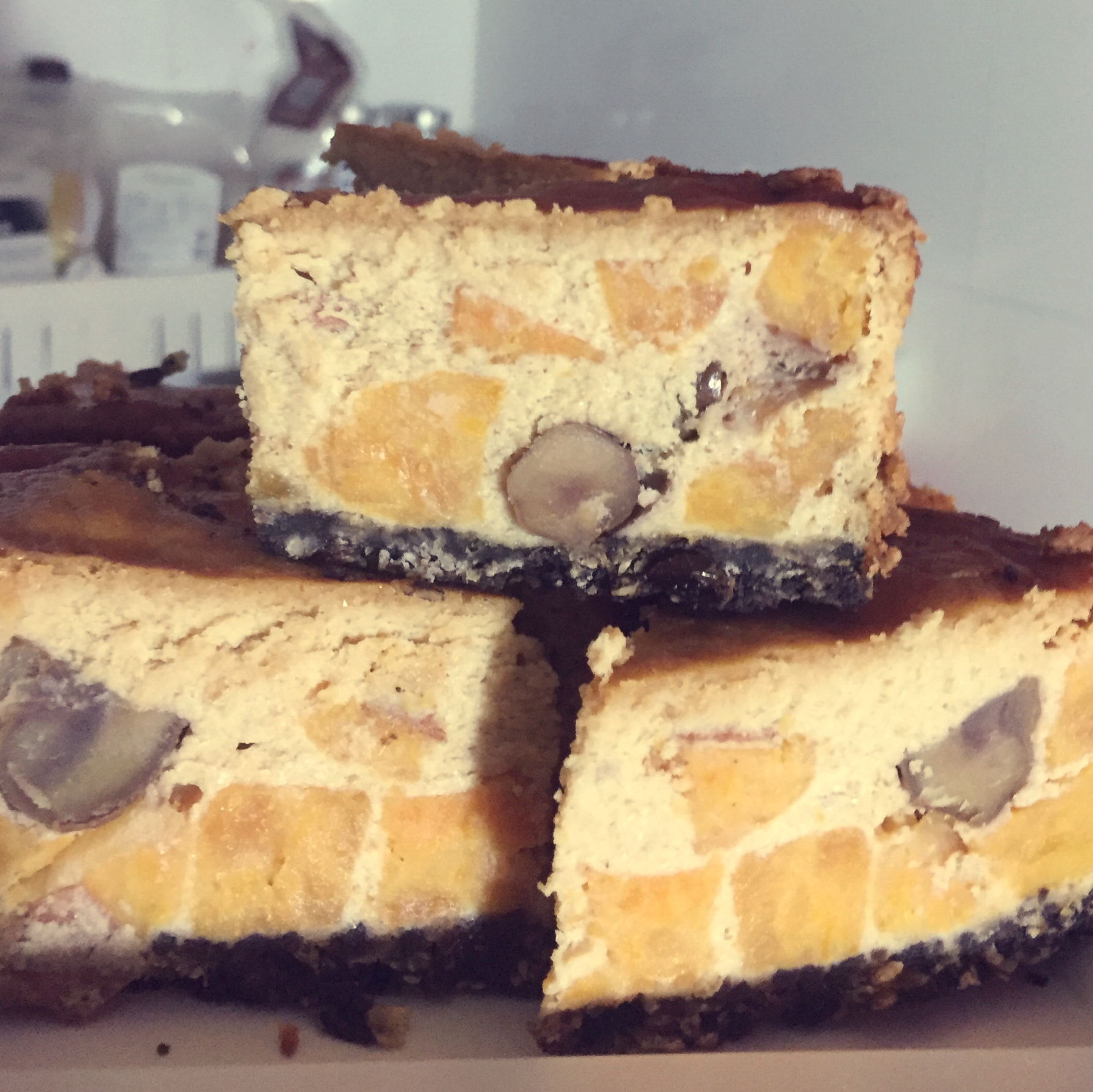 红薯板栗奶酪蛋糕—秋冬天的大满足