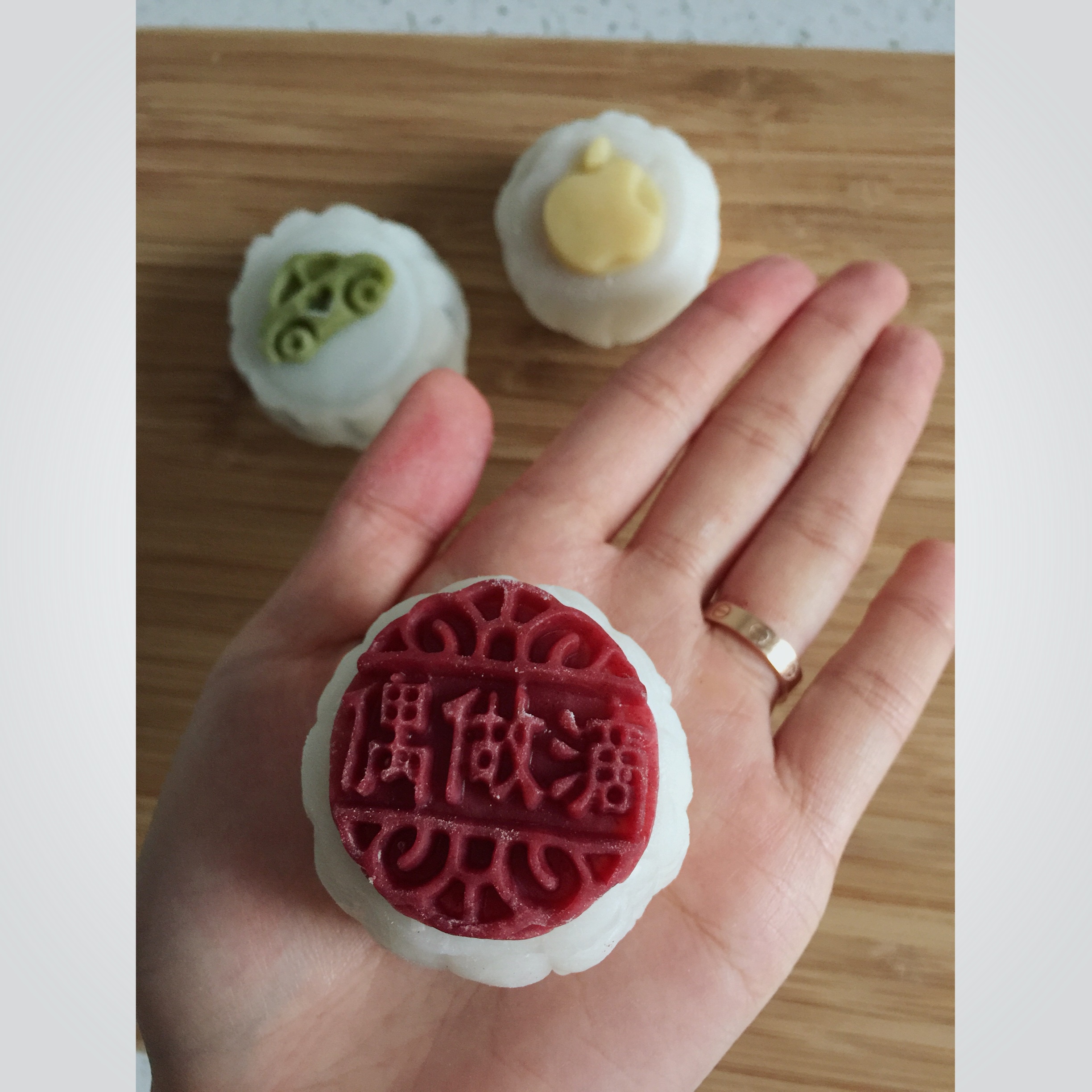 冰皮月饼（免加油月饼粉版）