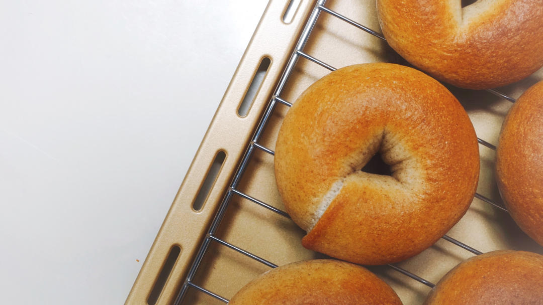 贝果新手看过来——超详细基础贝果每步注意事项