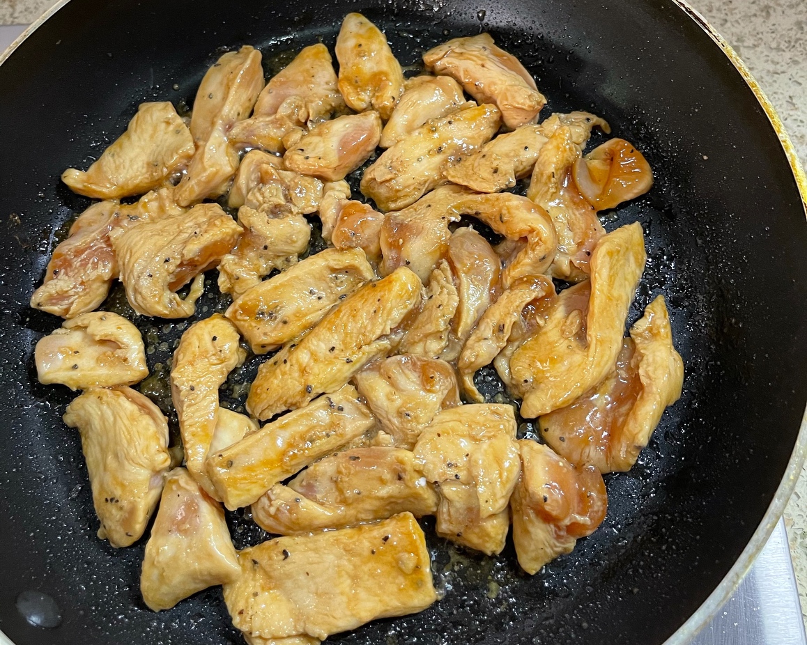 减脂餐 💪香煎鸡脯肉多种做法的做法 步骤21