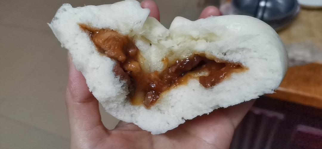 广式叉烧包（没错就是这味道.这才正宗）