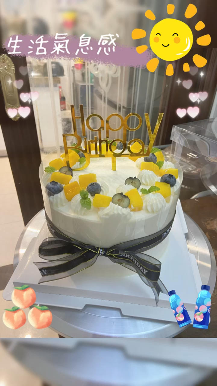 海盐焦糖脆脆蛋糕