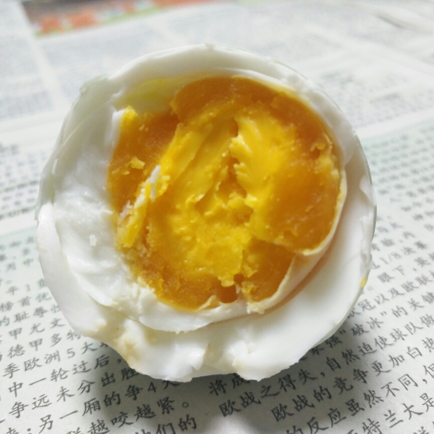 用醋精自制咸鸭蛋，咸鸡蛋方法简单快速的做法