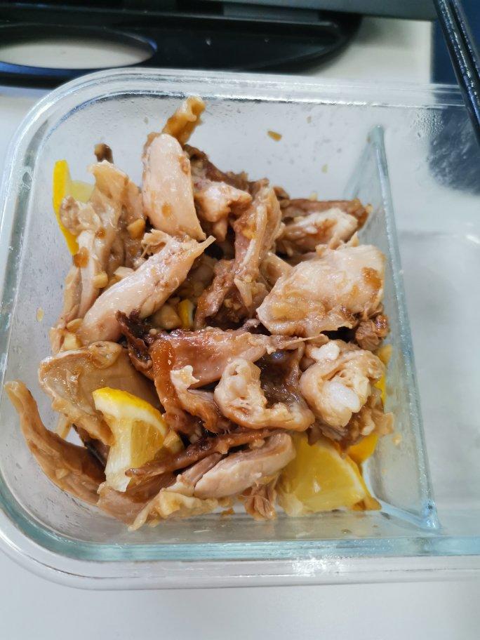家庭版的手撕鸡