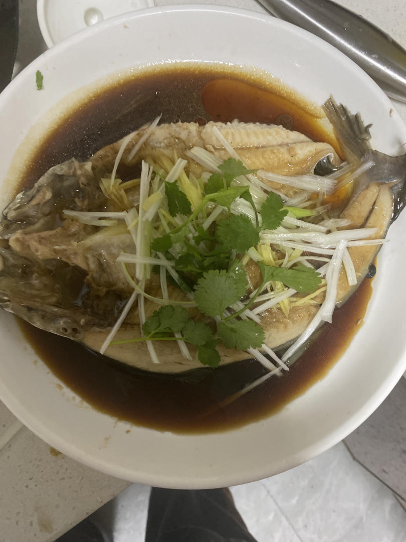 鲜香清蒸鱼