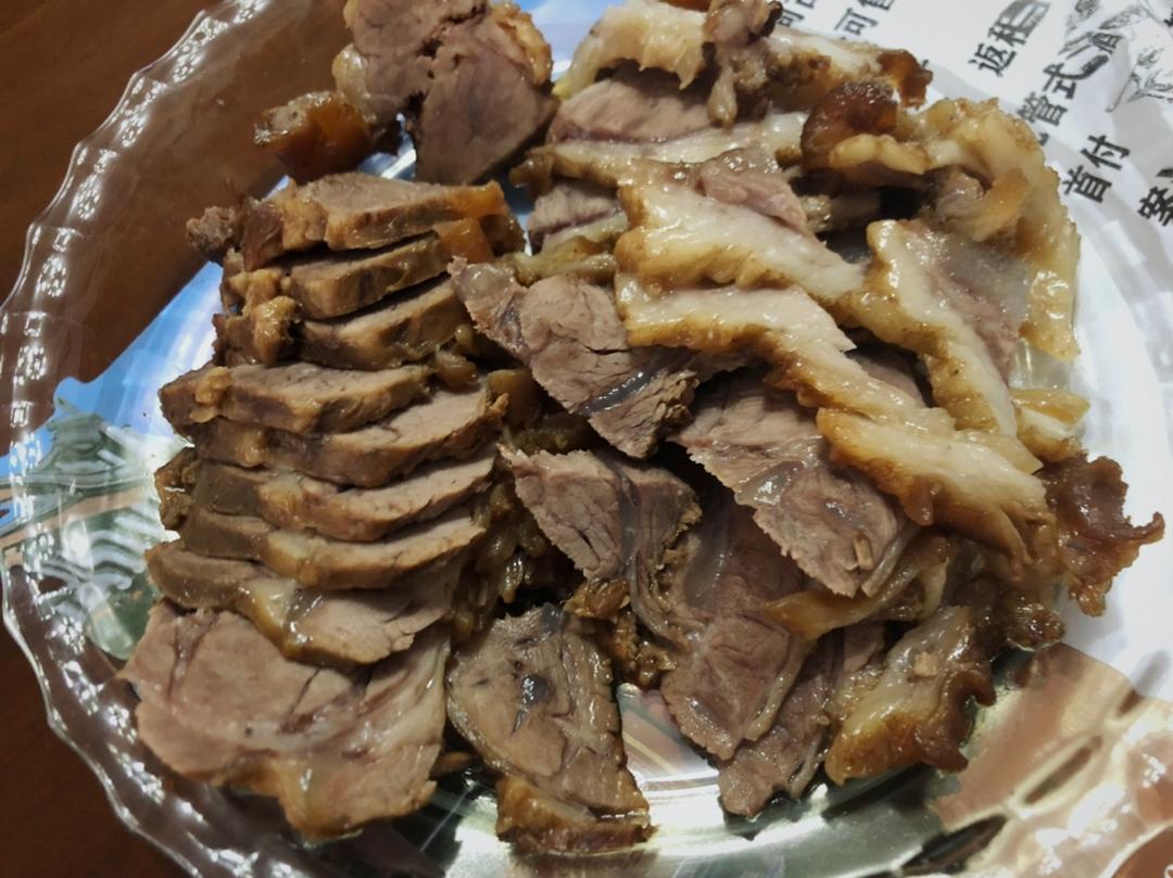 香卤牛肉