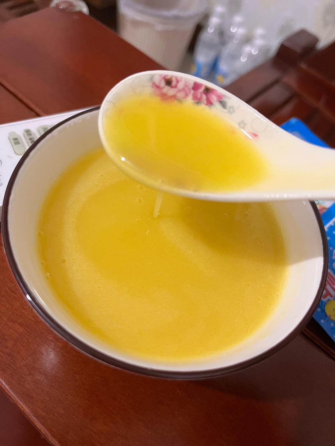 多少次去烤肉店就为了这一口南瓜羹！！