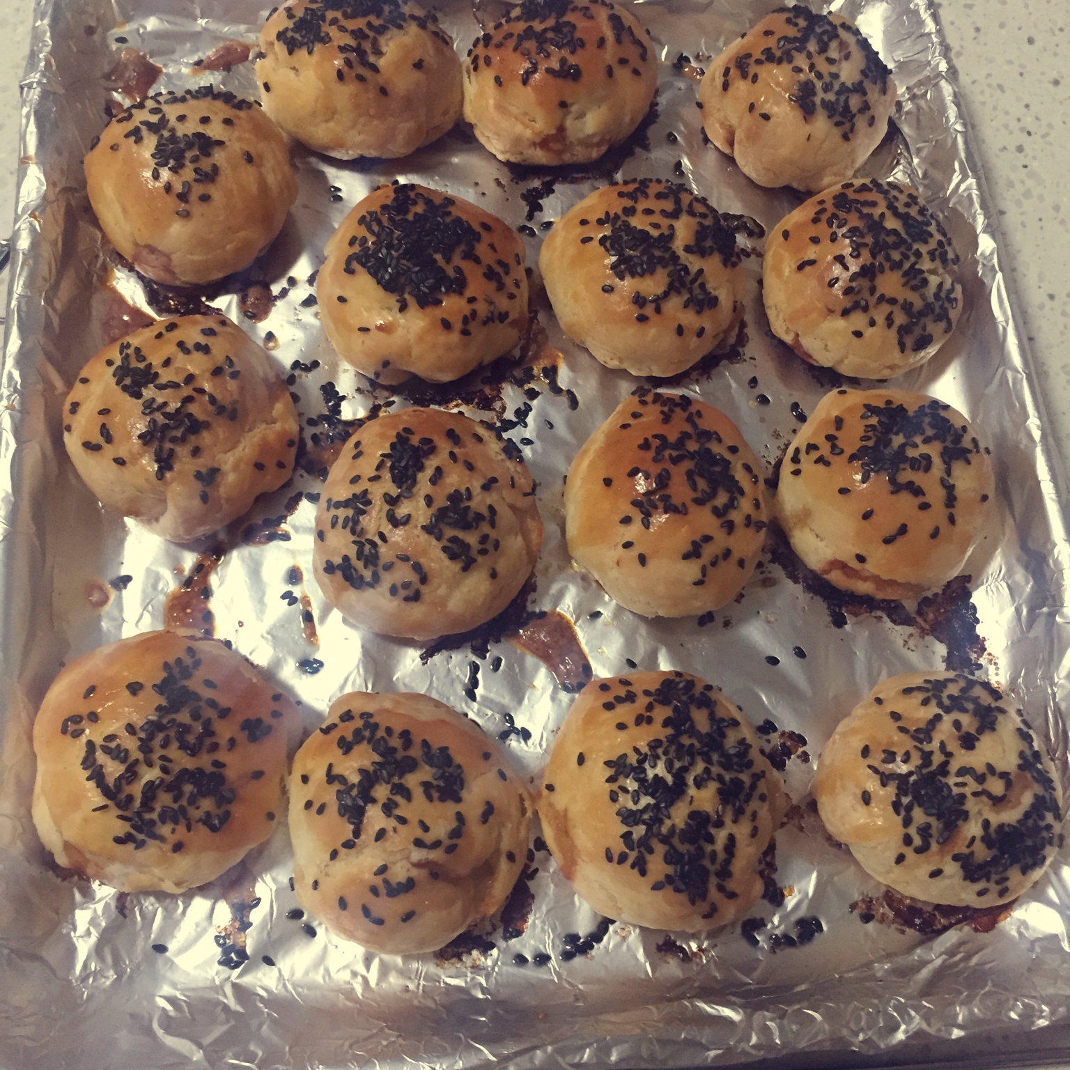 苏氏鲜肉榨菜月饼