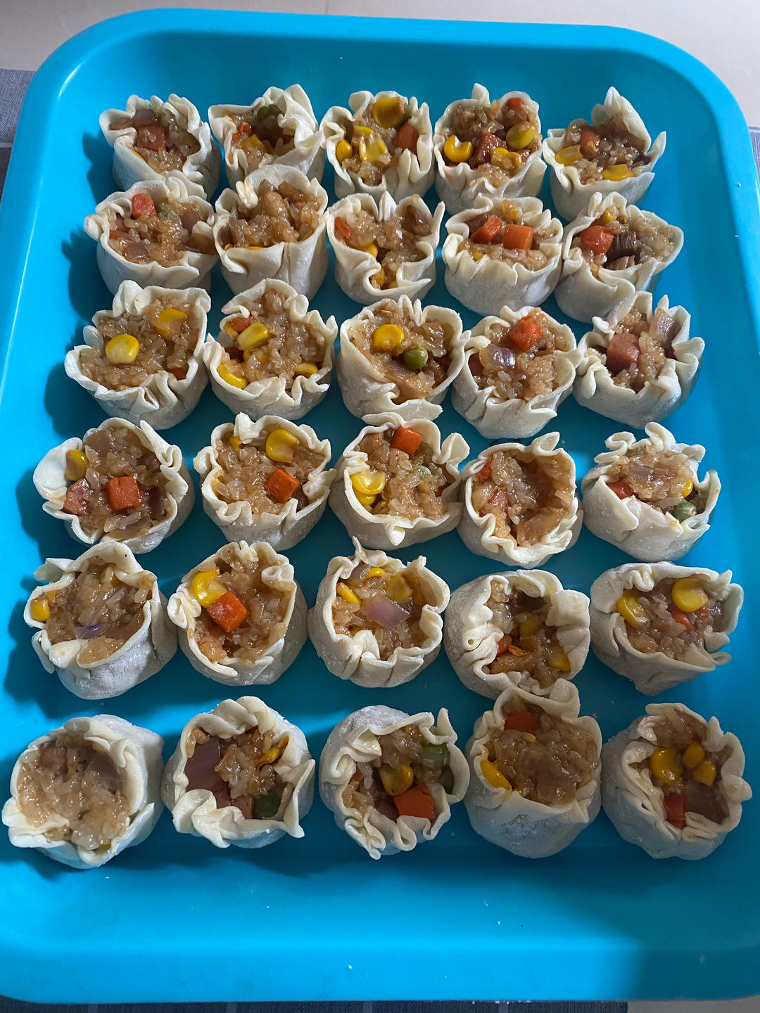 家庭版烧麦（简单易做）