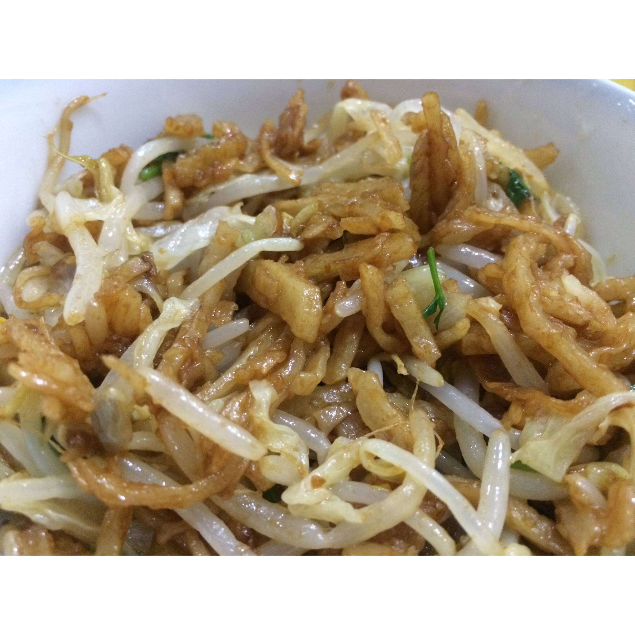素炒饼