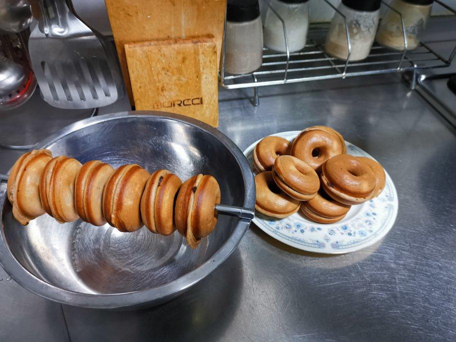 凯伍德华夫饼机                糯米甜甜圈