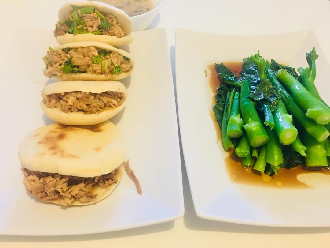 肉夹馍(白吉馍的制作)