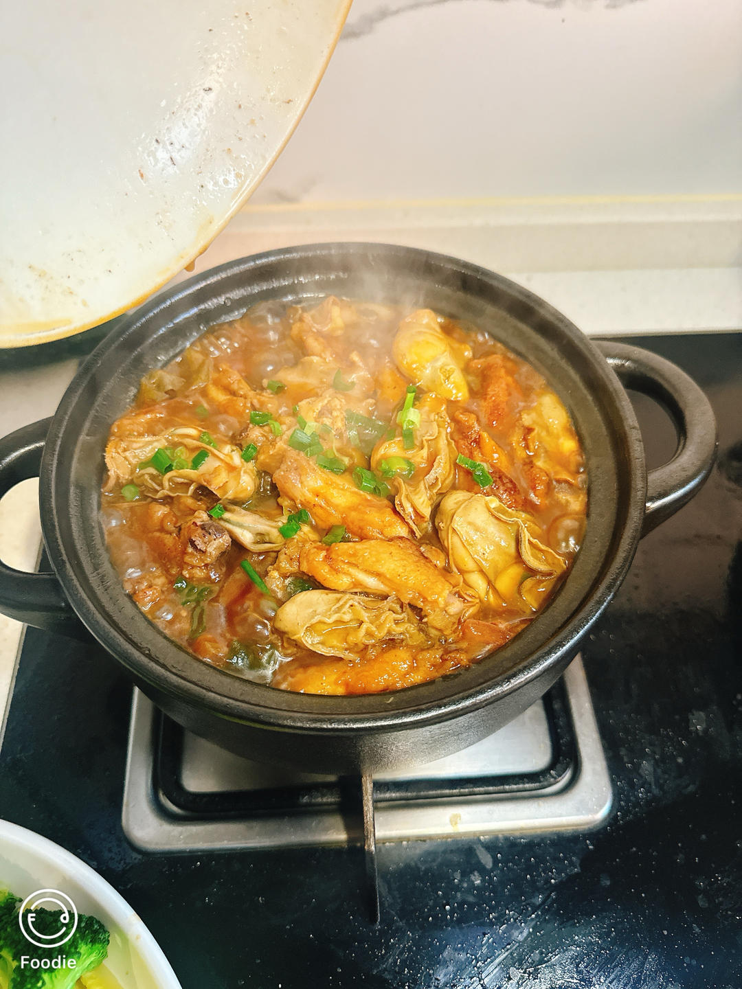 生蚝鸡翅煲
