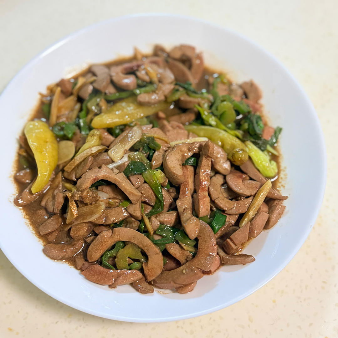 厨师长教你：“溜炒腰花”的正宗做法，非常下饭