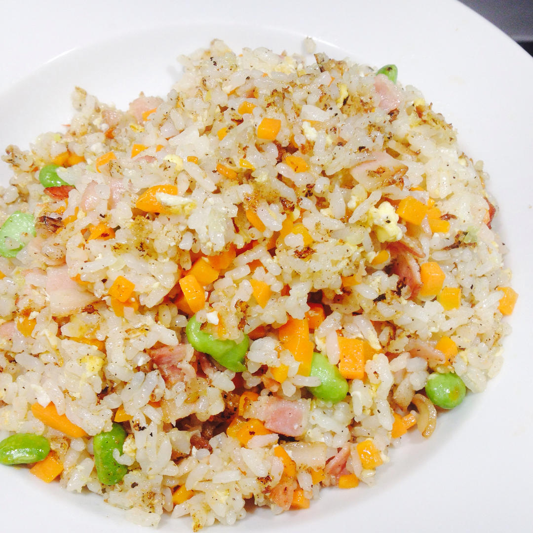 胡萝卜蛋炒饭