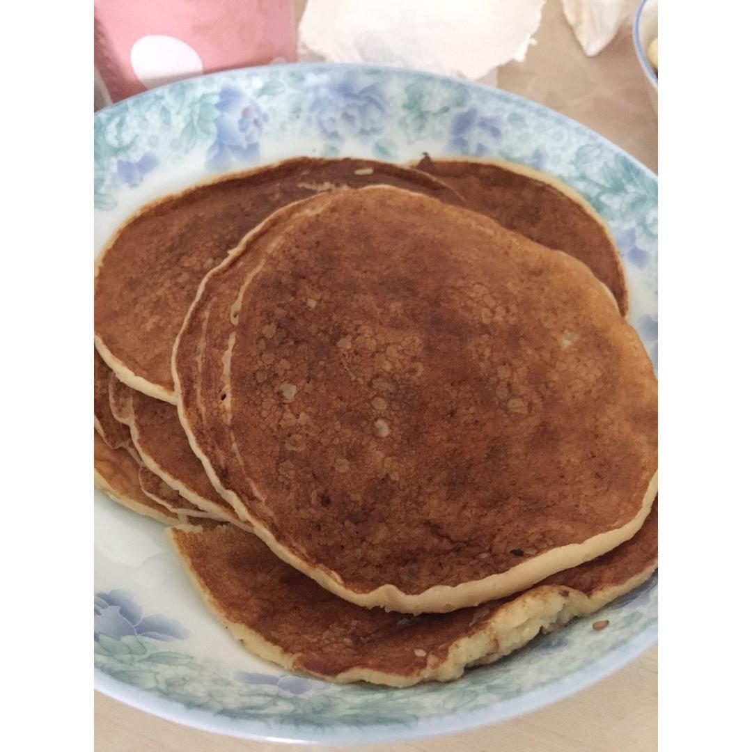 快手香蕉饼