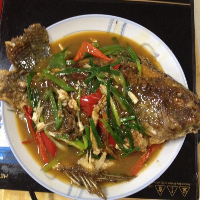 raymondlw520做的红烧福寿鱼