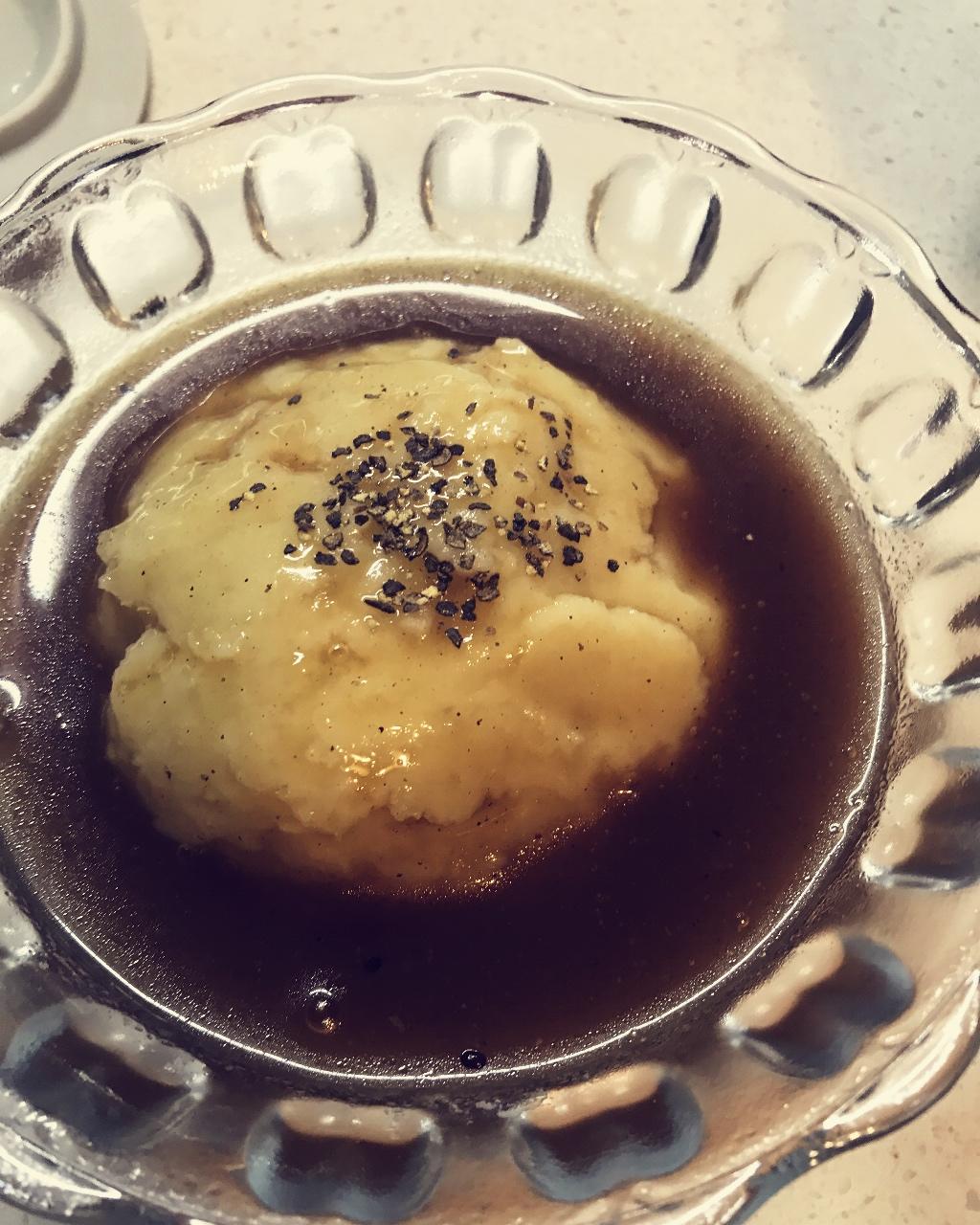 鸡汁土豆泥（完爆kfc）