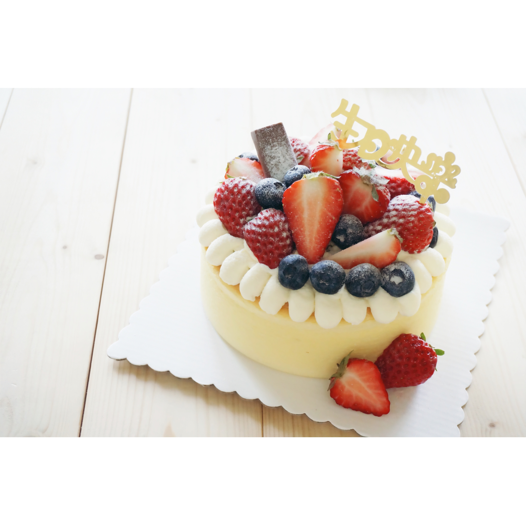 8寸完美轻乳酪蛋糕