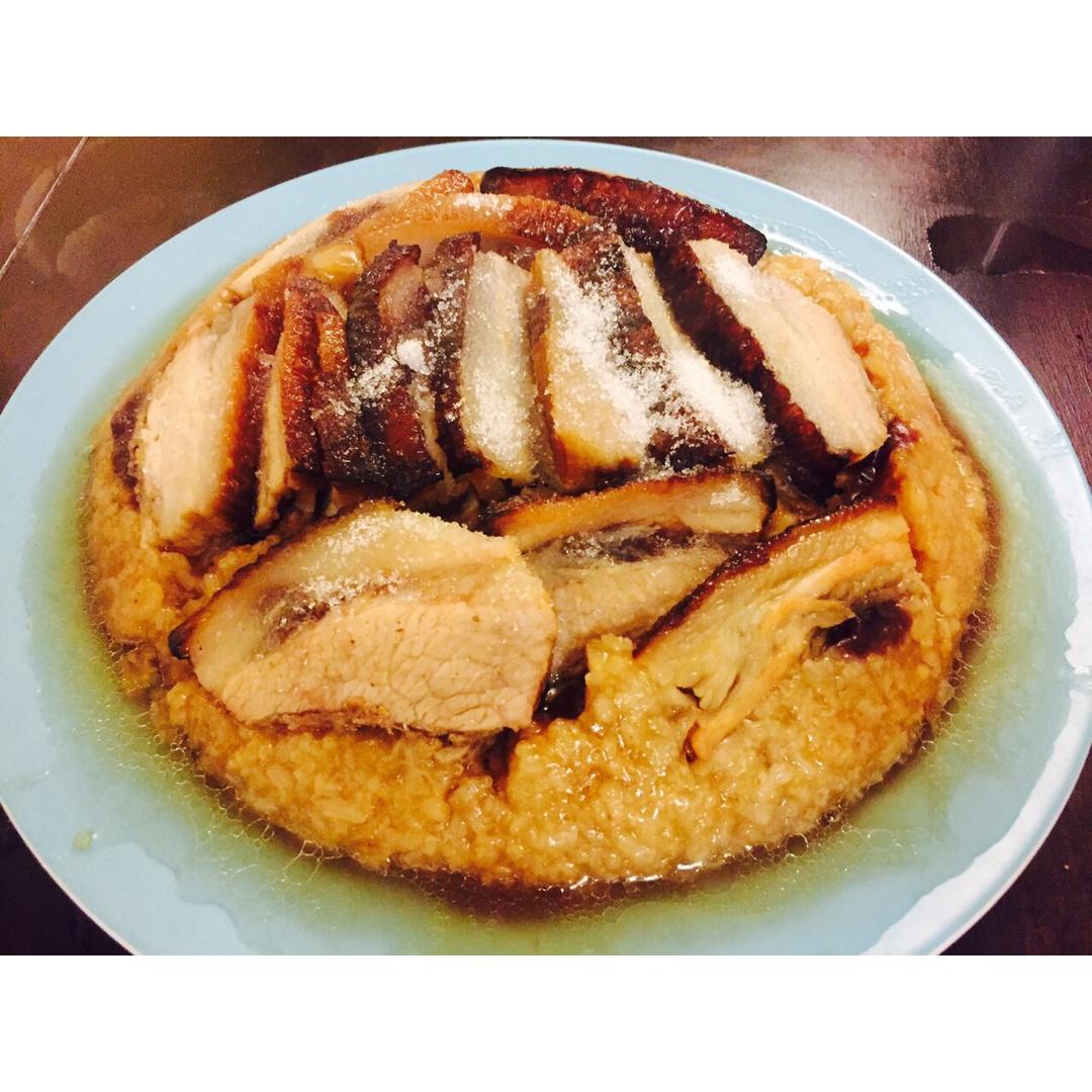 四川九大碗之【夹沙肉】（甜烧白）