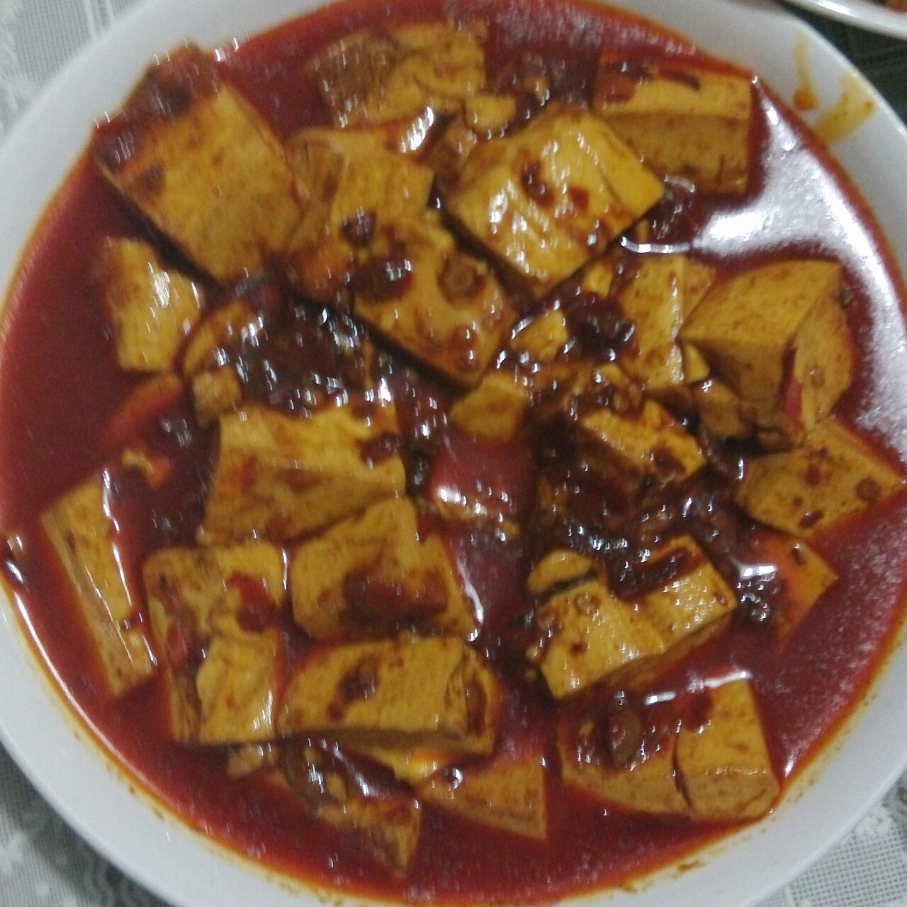麻婆豆腐