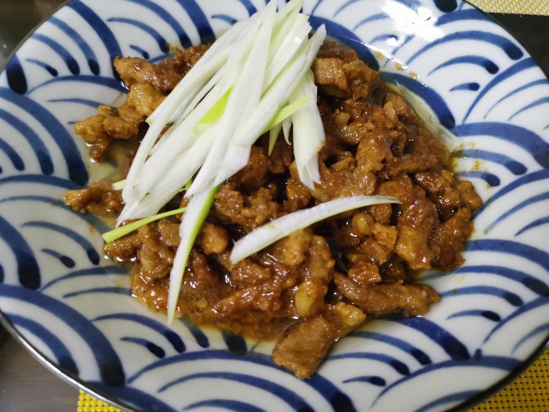 京酱肉丝