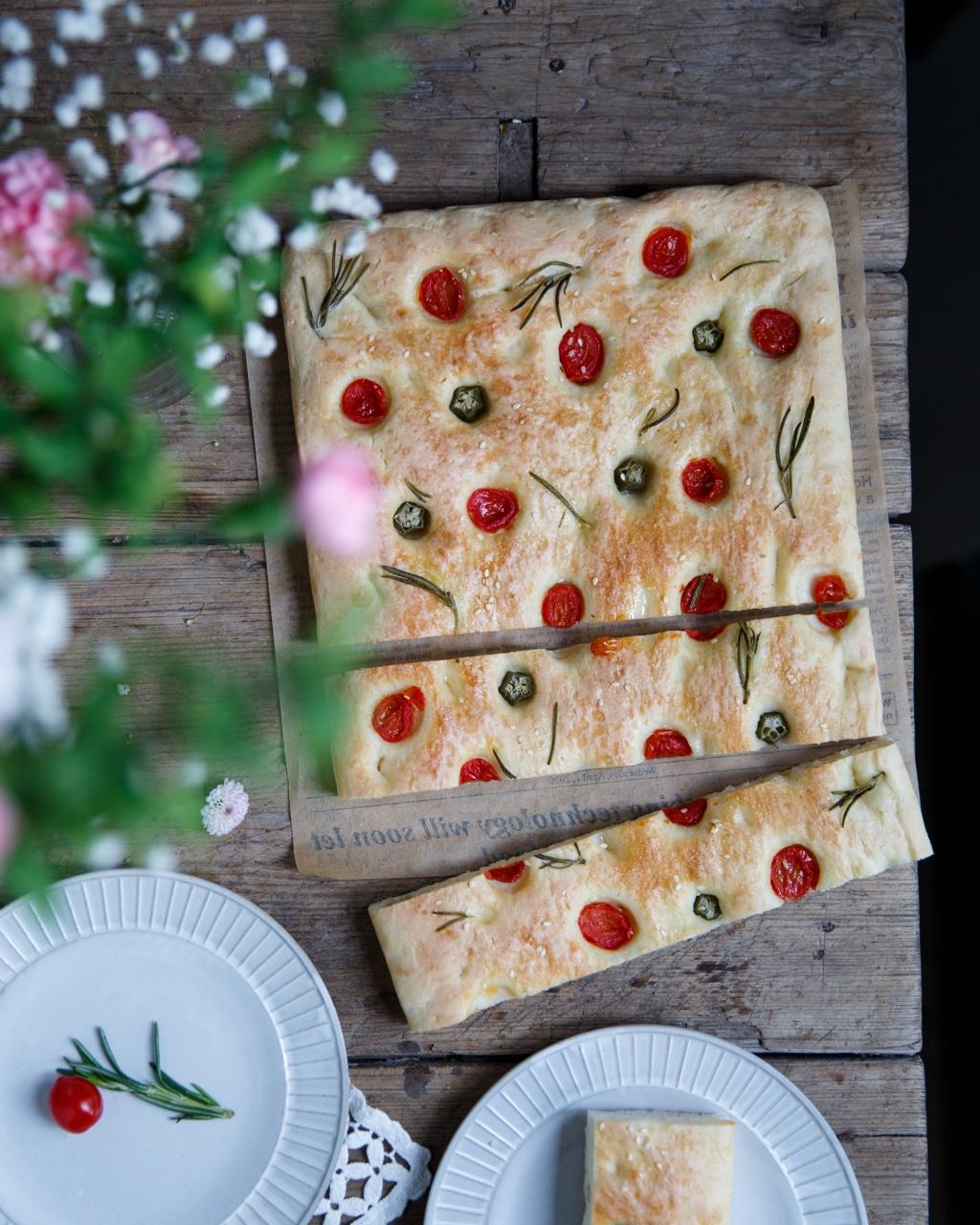 佛卡夏面包 Focaccia