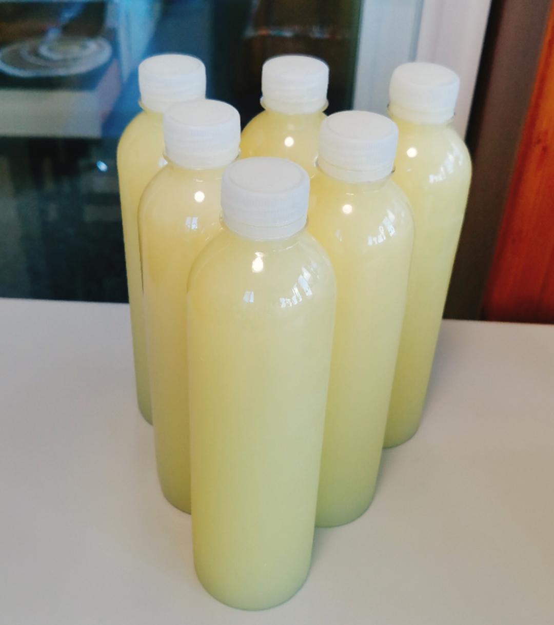 ［夏日快乐肥皂水］柠檬水的做法
