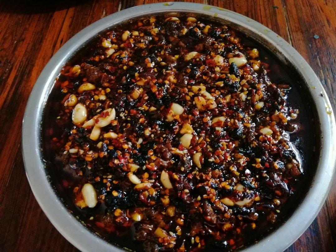 香辣豆豉牛肉酱（详细步骤图）堪比老干妈