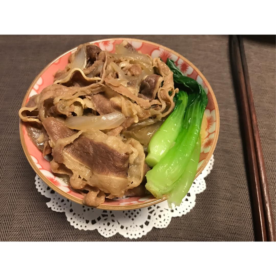 肥牛饭
