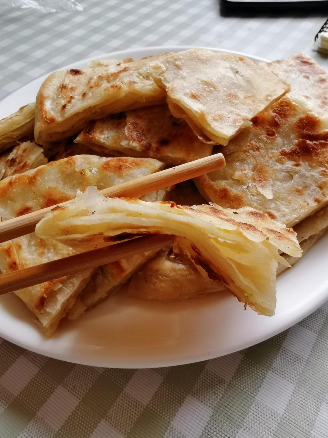 家常烙饼(“出层大法”视频)