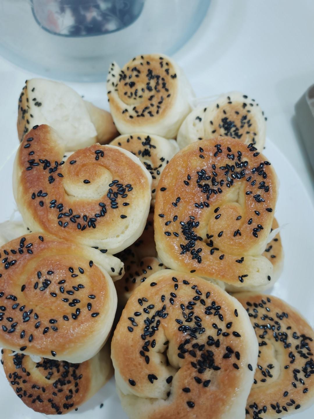 蜂蜜脆底小面包