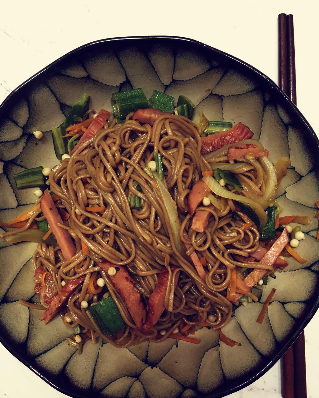 快手炒面