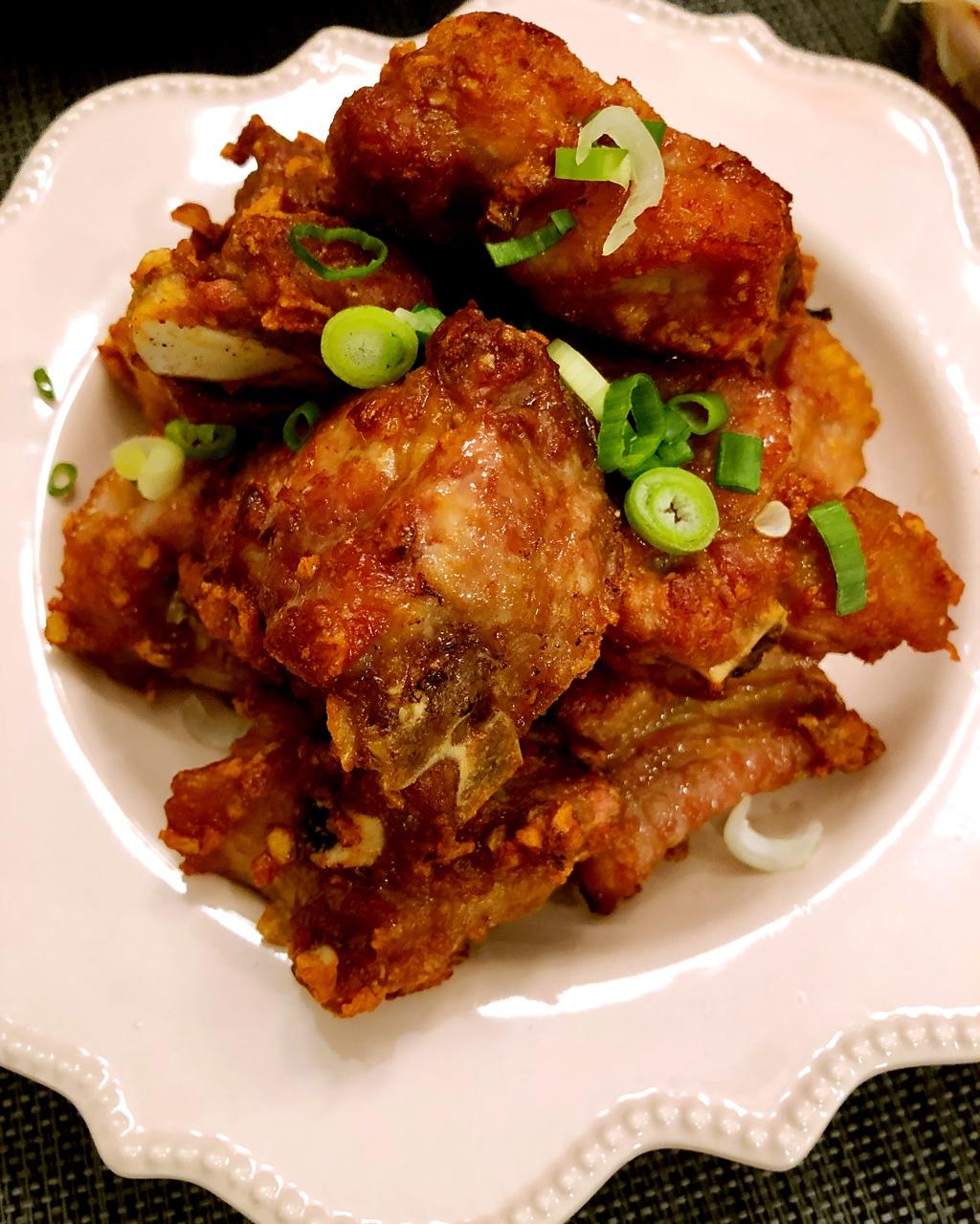 蒜香排骨