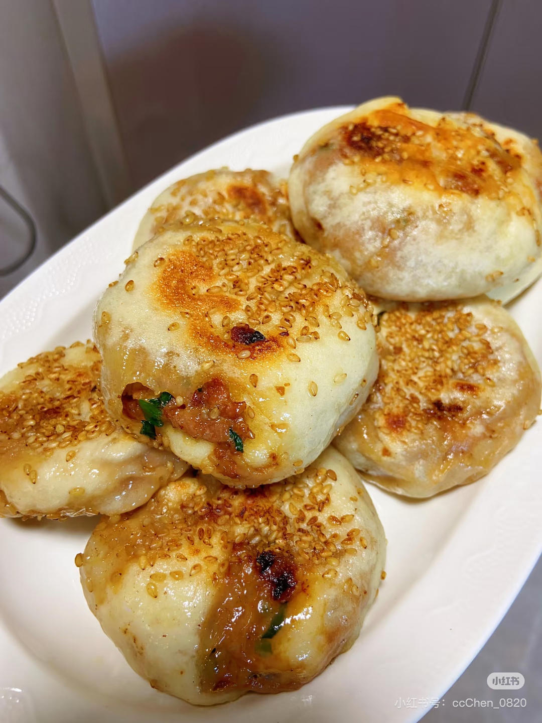 爆汁小肉饼（早餐，面食）的做法